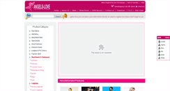 Desktop Screenshot of angels-love.com